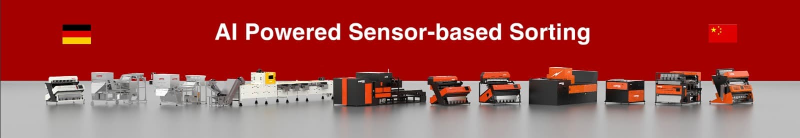 AI Powered Sensor-based Sorting